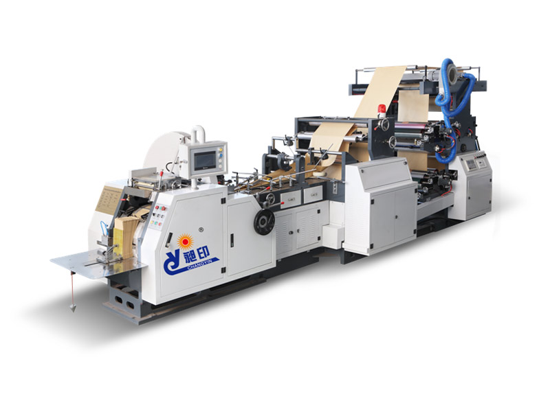 CY-400YT全自动高速食品点齿纸袋机制袋连体印刷机
